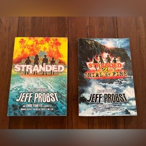 2 Jeff Probst books